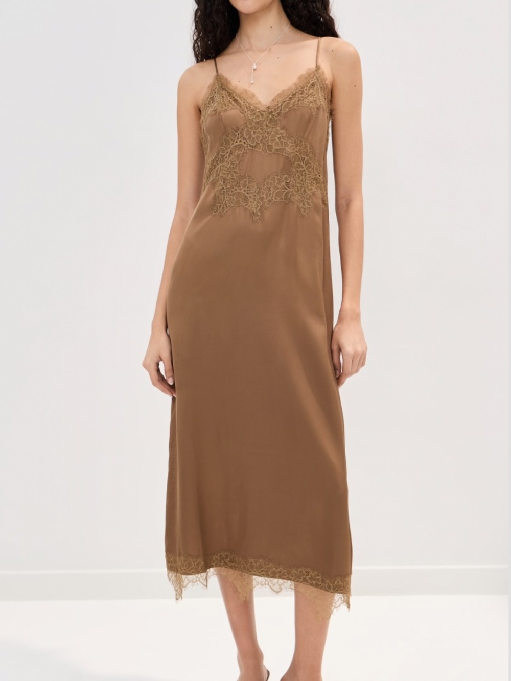 LE BOP Amara Satin Dress